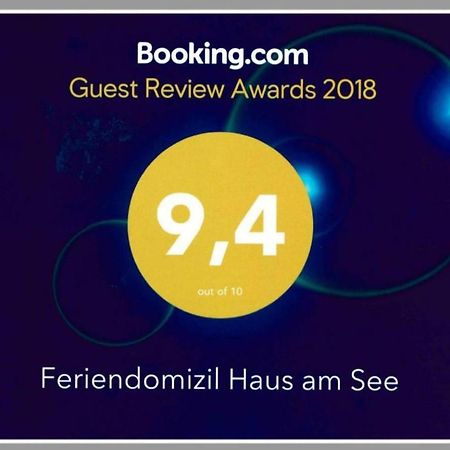 Feriendomizil Haus Am See Biersdorf am See ภายนอก รูปภาพ