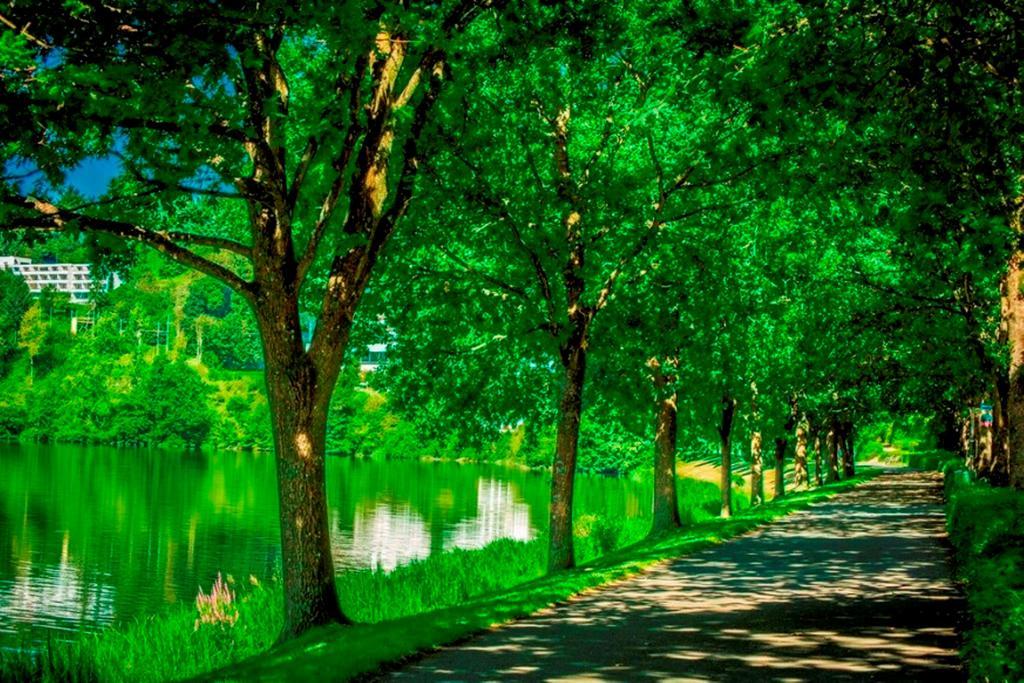 Feriendomizil Haus Am See Biersdorf am See ภายนอก รูปภาพ