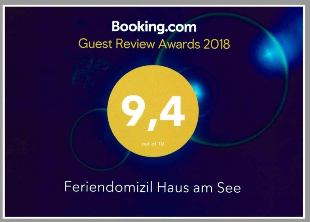 Feriendomizil Haus Am See Biersdorf am See ภายนอก รูปภาพ